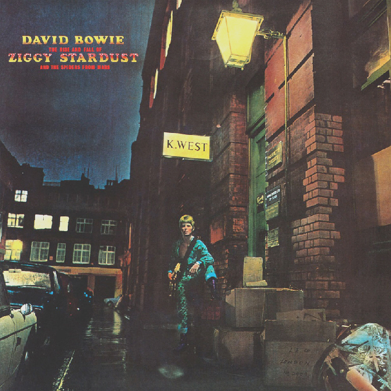 Cool Shit / Weird Shit: "The Rise and Fall of Ziggy Stardust and the Spiders from Mars"